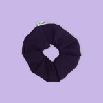 D0011 Lavanda pamučna gumica za kosu