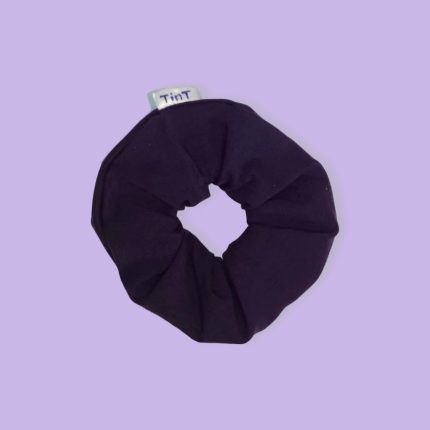 D0011 Lavanda pamučna gumica za kosu