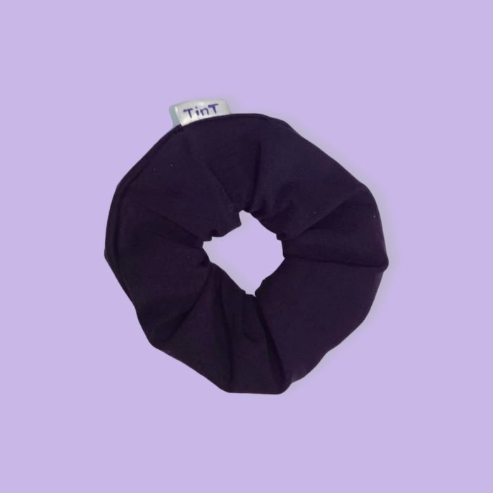 D0011 Lavanda pamučna gumica za kosu