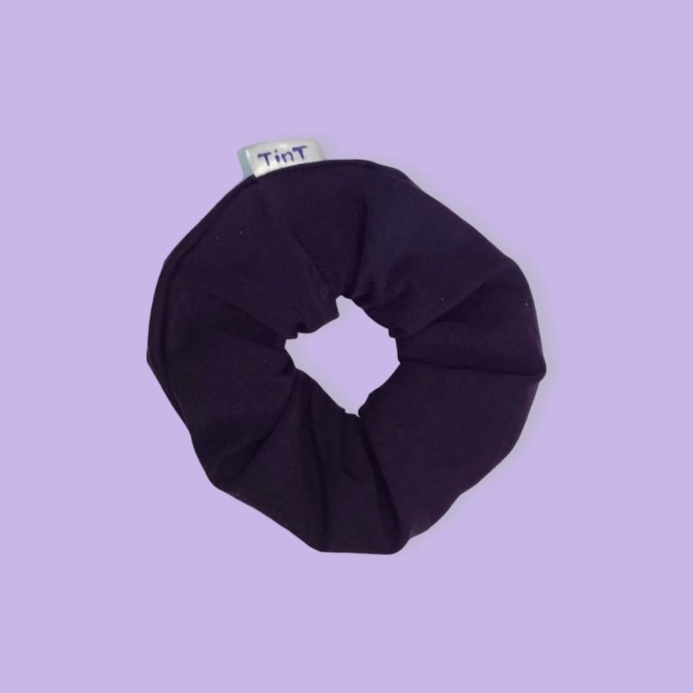 D0011 Lavanda pamučna gumica za kosu