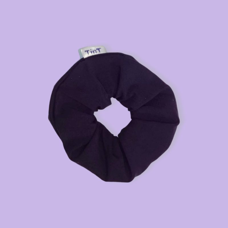 D0011 Lavanda pamučna gumica za kosu