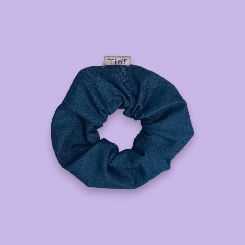 D011 Lavanda pamučna gumica za kosu